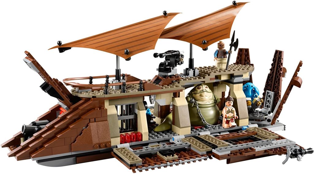 LEGO Star Wars Jabba el Hutt SAIL BARGE