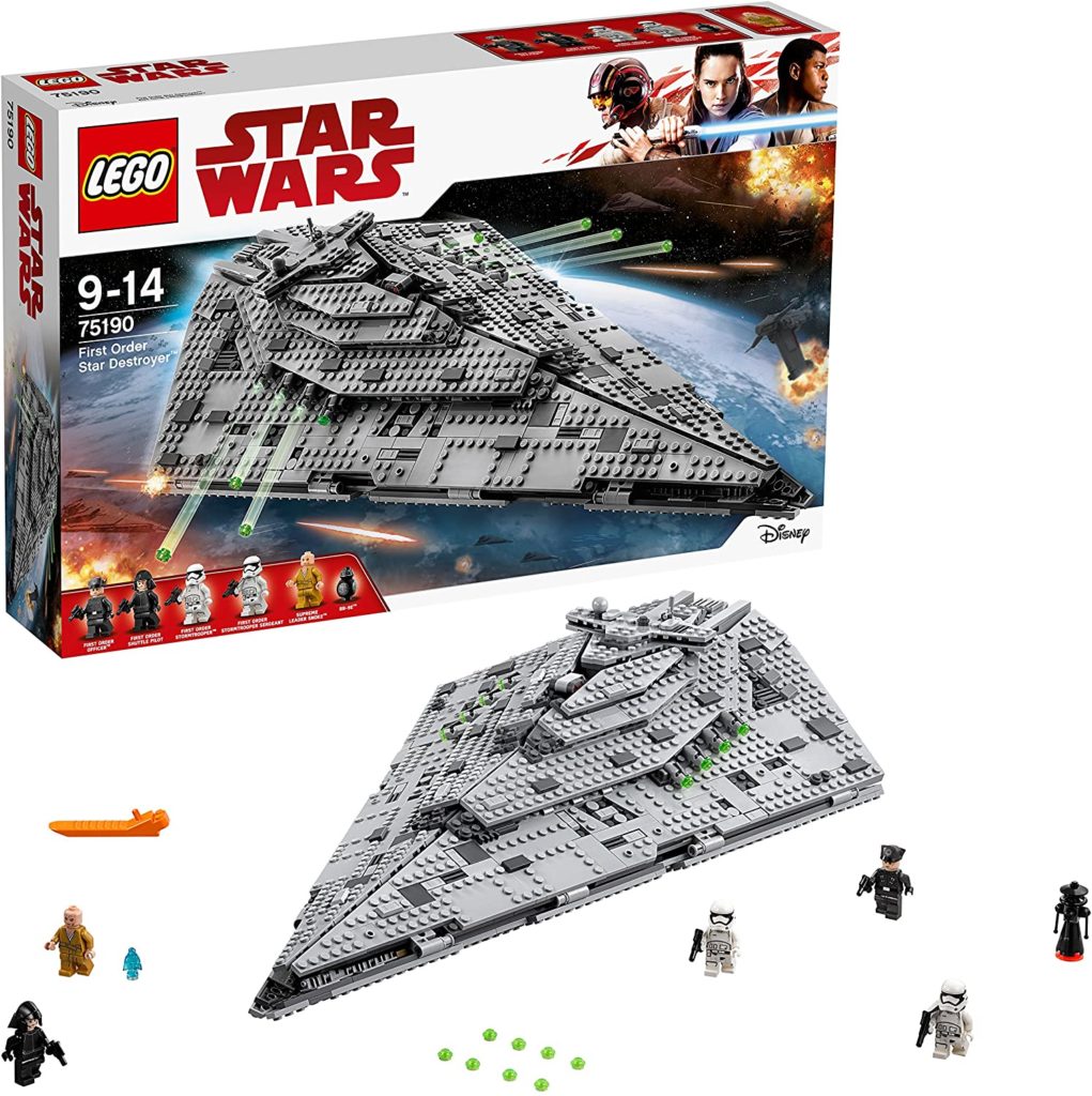 LEGO Star Wars First Order Star Destroyer