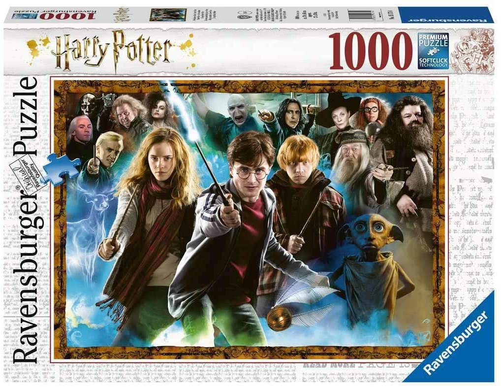Puzzle Harry Potter collage 1000 piezas para adulto