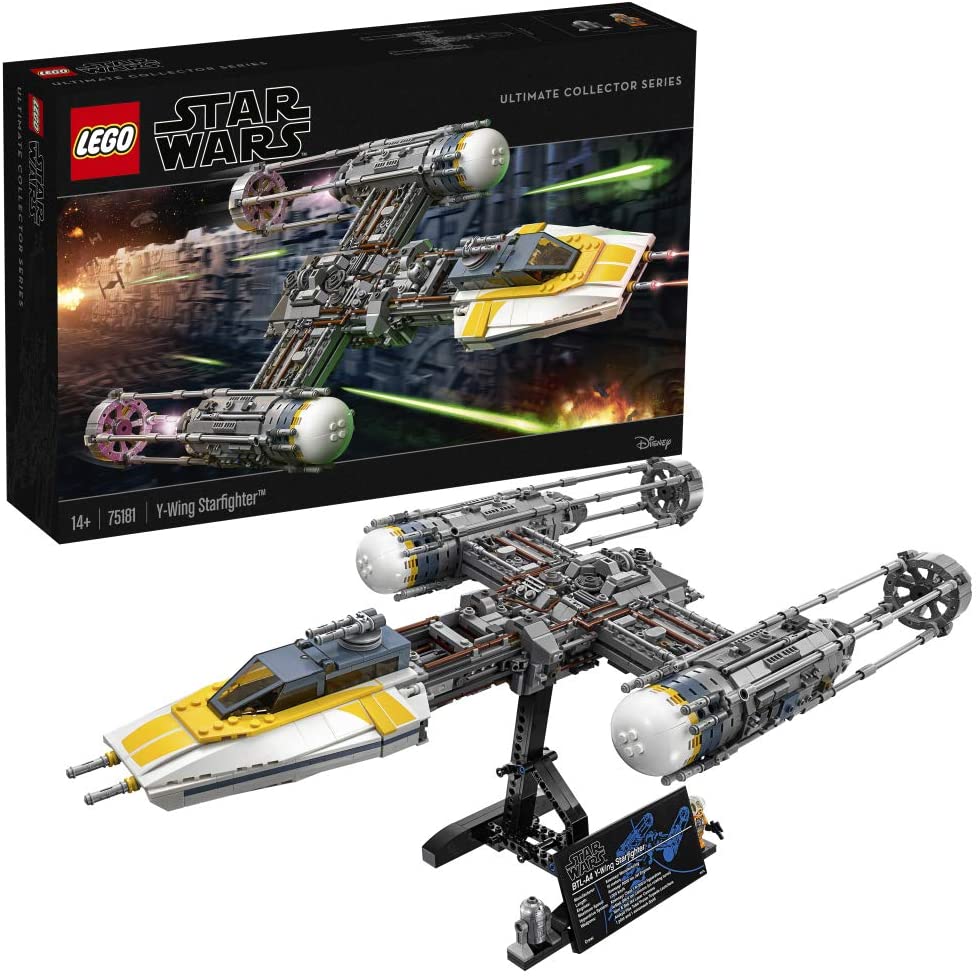 LEGO Star Wars Y-WING STARFIGHTER