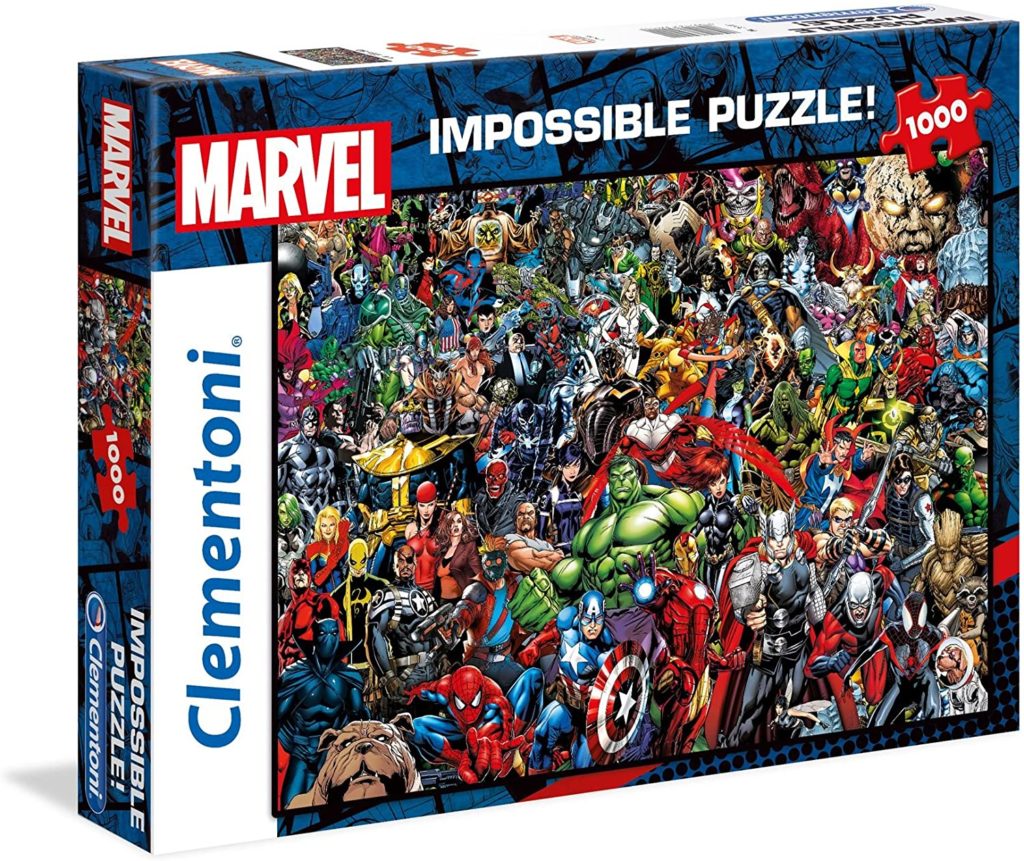 Puzzle MARVEL collage 1000 piezas para adulto