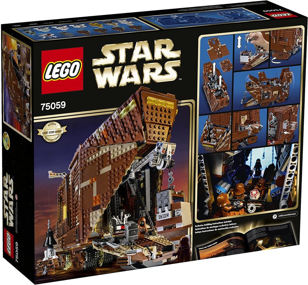 LEGO Star Wars SANDCRAWLER
