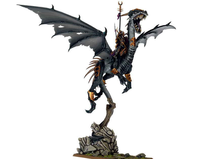 Miniatura Warhammer Señor del Terror en Dragón