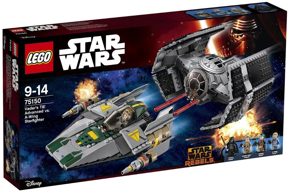LEGO Star Wars Tie Advanced de Vader