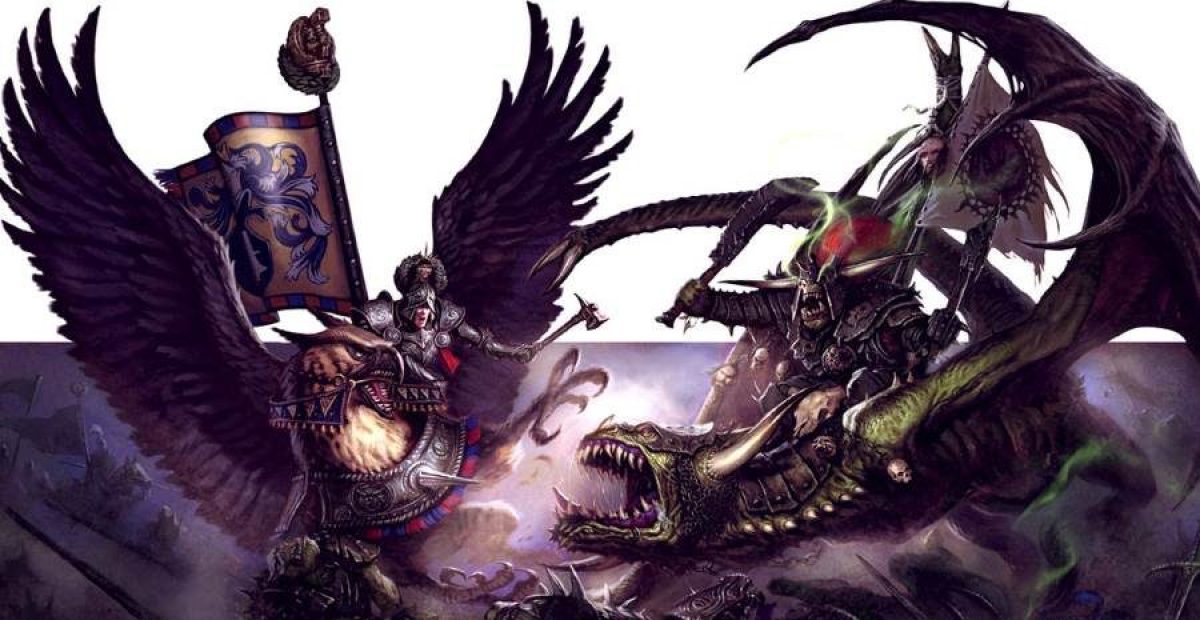 Warhammer Fantasy Miniaturas Grandes