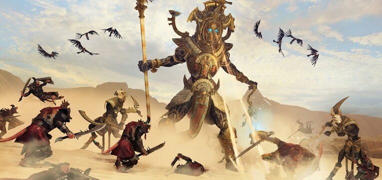 Total War Warhammer 2 the Tomb Kings