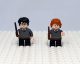 LEGO Harry Potter figuras Harry Potter y Ron