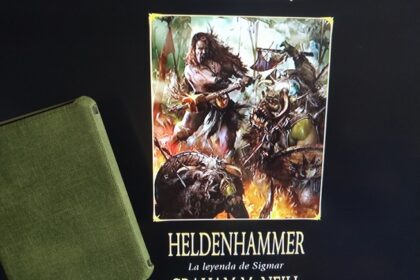 libro La leyenda de Sigmar, Heldenhammer. Graham McNeill